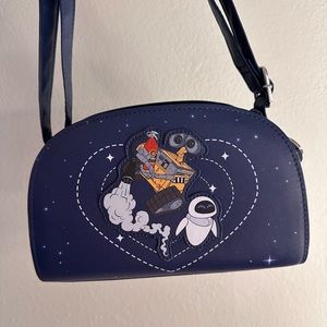 Loungefly WALL-E & Eve crossbody bag